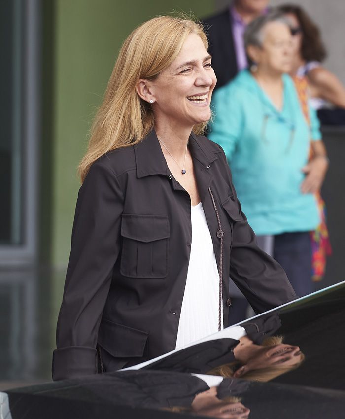 La infanta Cristina