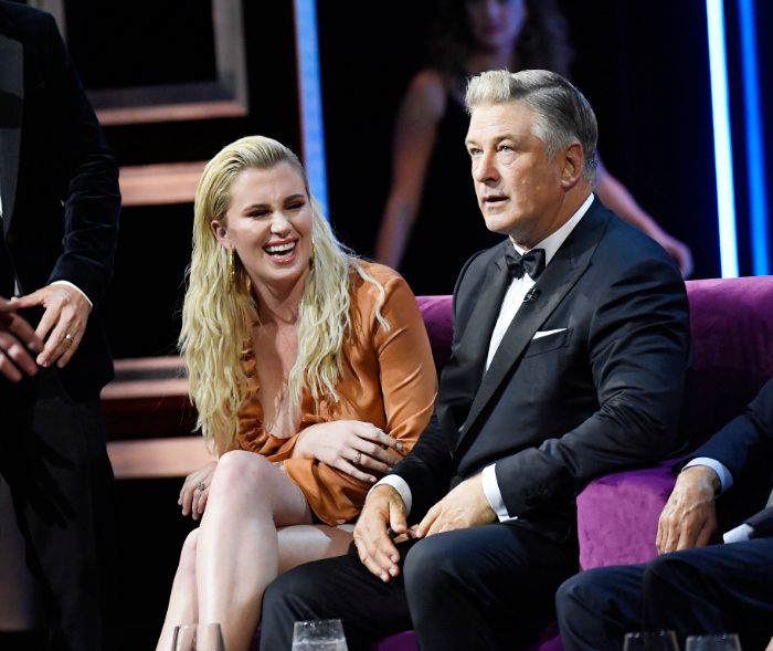 Alec Baldwin y su hija