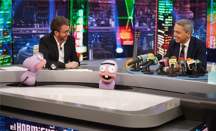 Vicente Vallés en El Hormiguero 2021