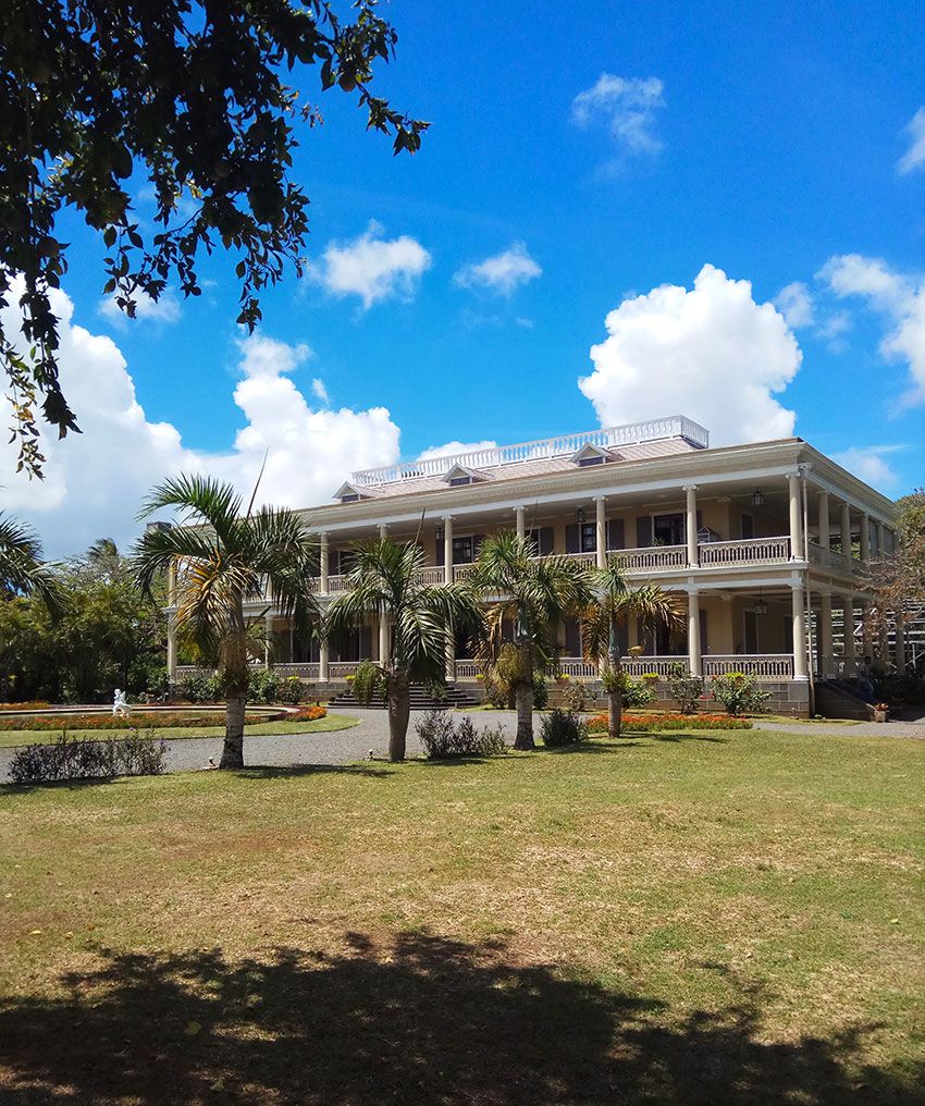 Castillo Labourdonnais, Isla Mauricio