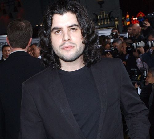 Sage Stallone en 2006, durante el estreno mundial de Rocky Balboa