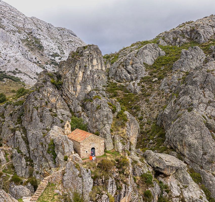 Ermita de San Froilán, hoces del río Curueño, León