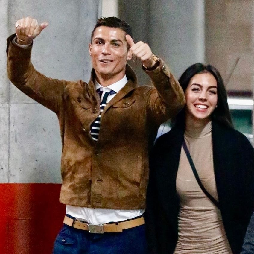 Cristiano Ronaldo y Georgina Rodríguez