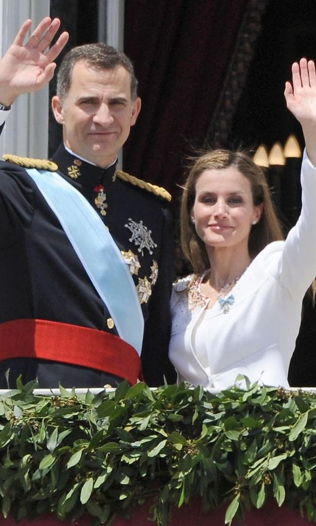 Felipe VI y Letizia