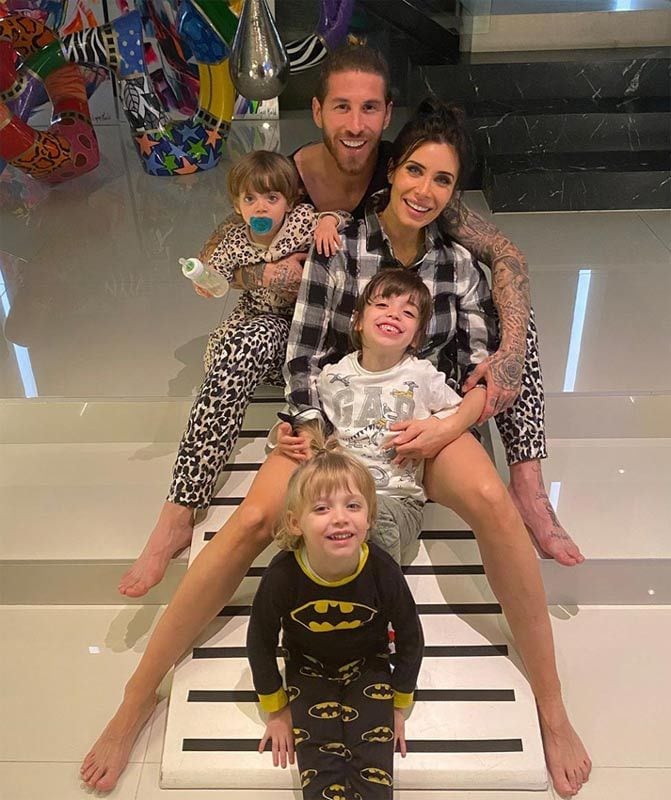 Sergio Ramos y Pilar Rubio, en Madrid a la espera del nacimiento de su bebé