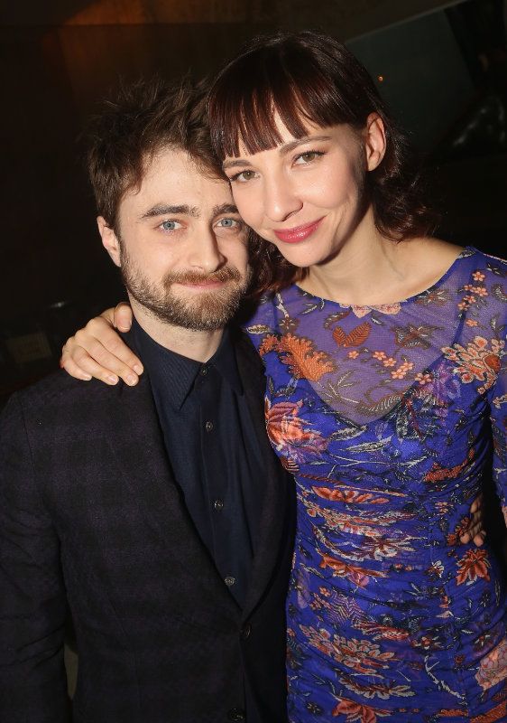  Daniel Radcliffe y Erin Drake