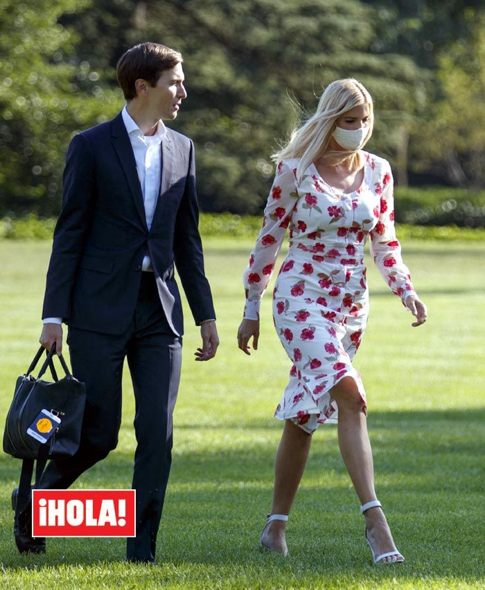 Ivanka Trump, vestido de flores