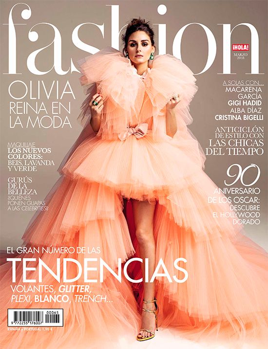 Portada de Hola Fashion