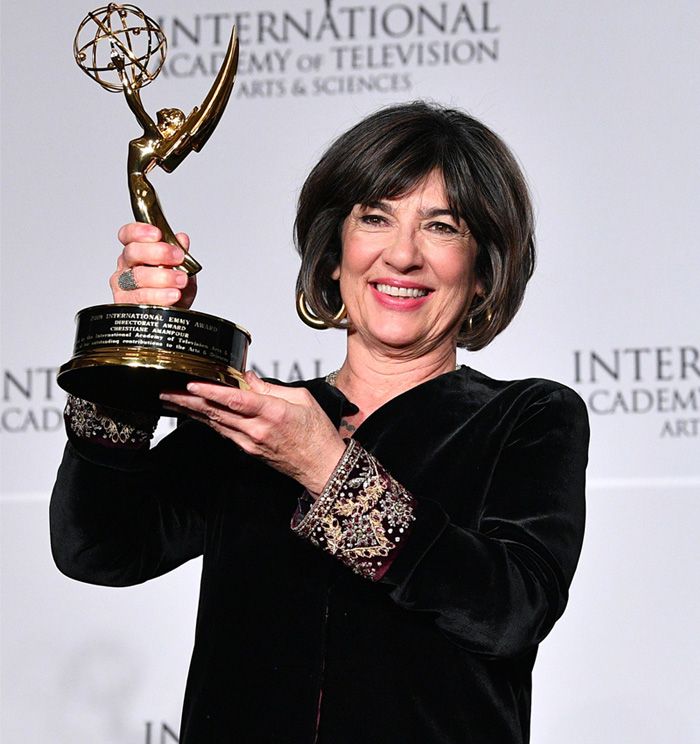 Christiane Amanpour