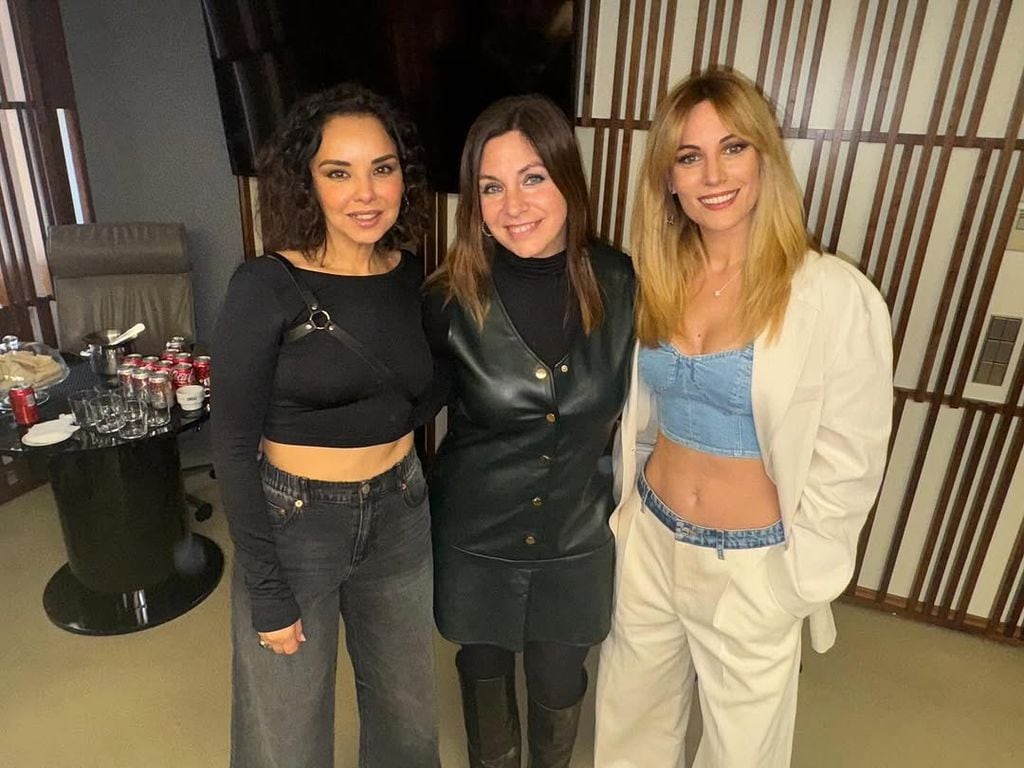 Chenoa, Leire y Edurne