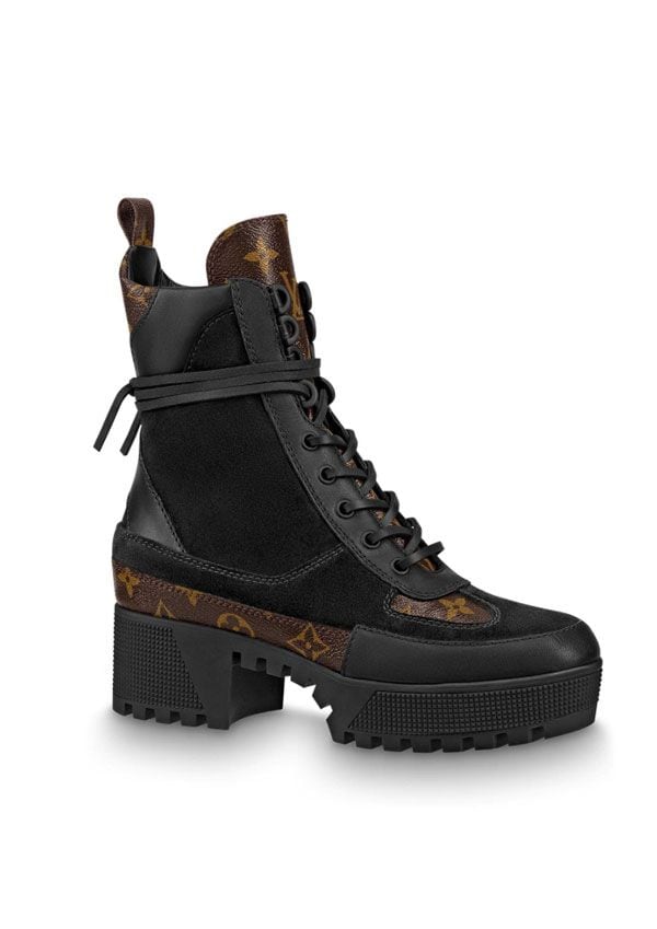 louis vuitton botas cordones