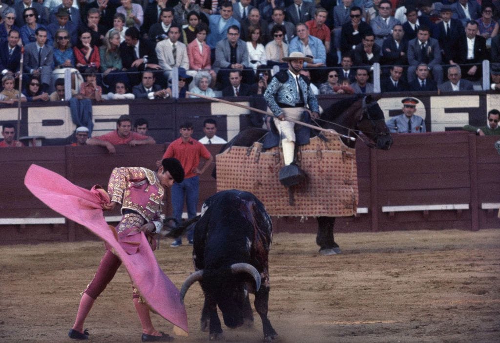 EL TORERO FRANCISCO RIVERA "PAQUIRRI" DURANTE UNA CORRIDA DE TOROS PERTENECIENTE A LA FERIA TAURINA DE JEREZ DE LA FRONTERA