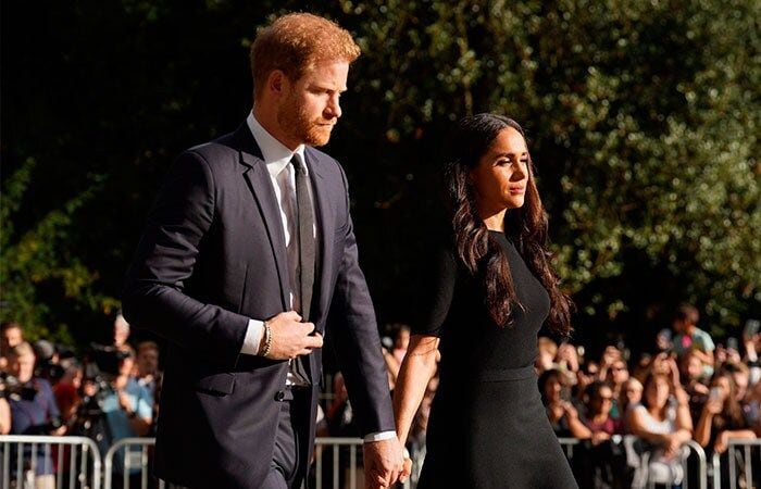 Príncipe Harry y Meghan Markle