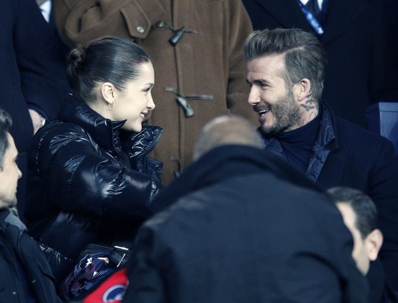 beckham bella hadid gtres2