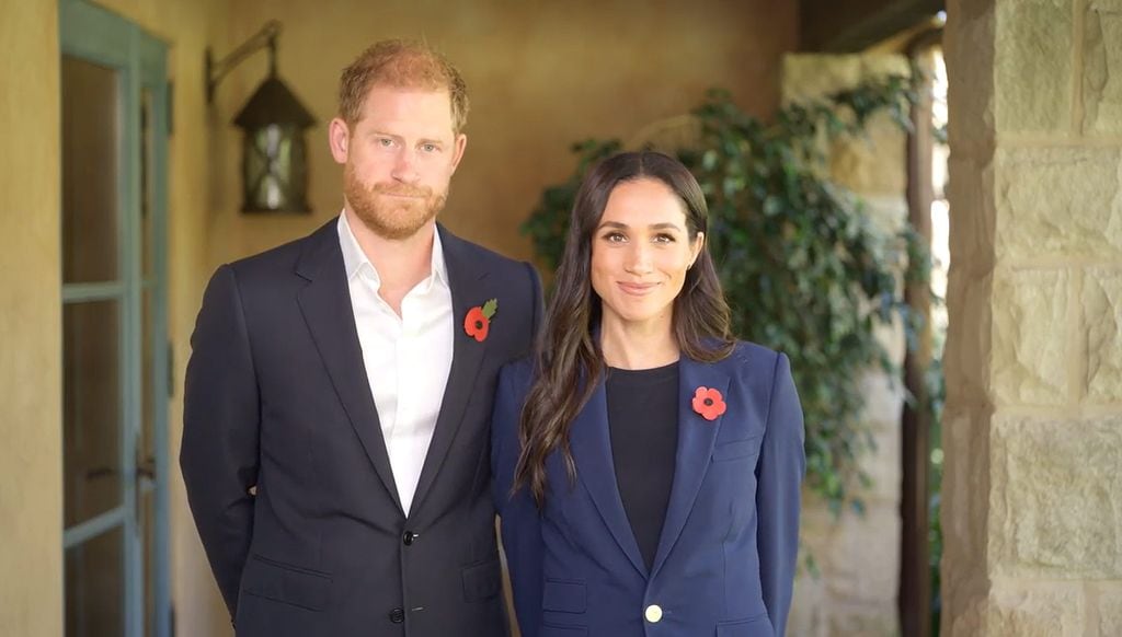 El príncipe Harry y Meghan Markle