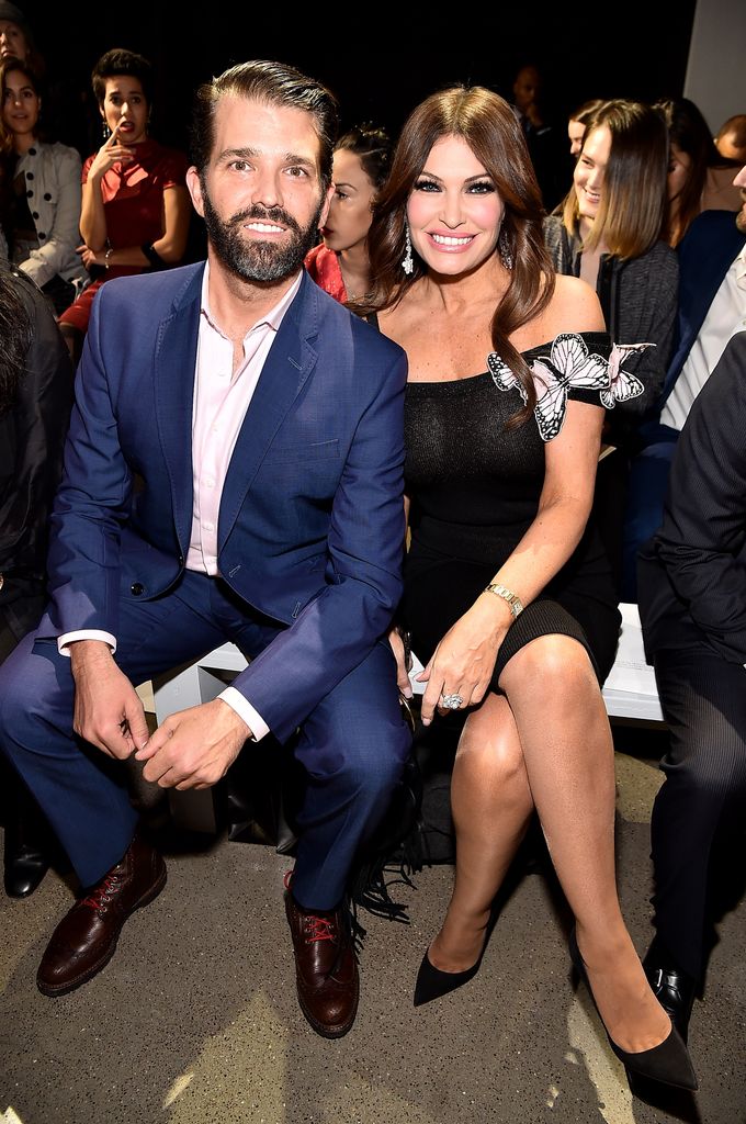 Donald Trump Jr. y Kimberly Guilfoyle se separan mientras él rehace su vida con la socialité Bettina Anderson