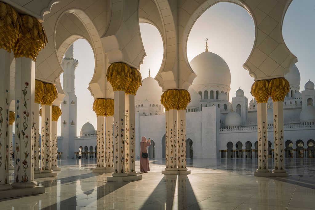 Gran Mezquita de Abu Dhabi