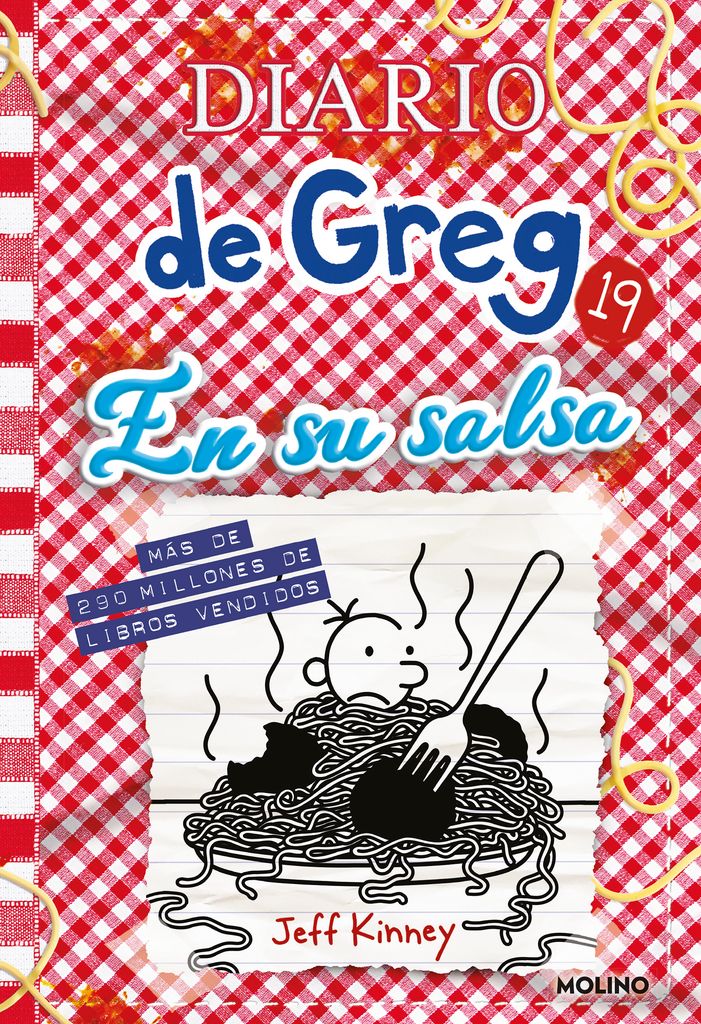 'Diario de Greg 19. En su salsa', de Jeff Kinney