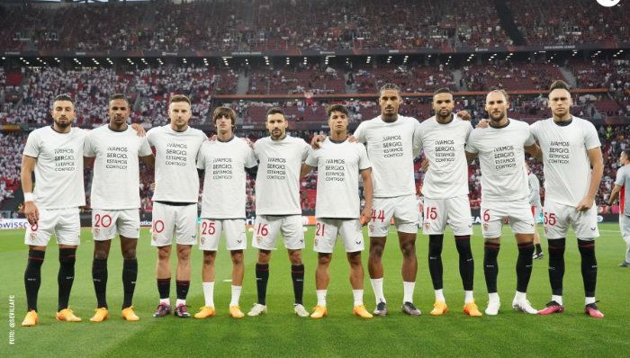 Jugadores del Sevilla