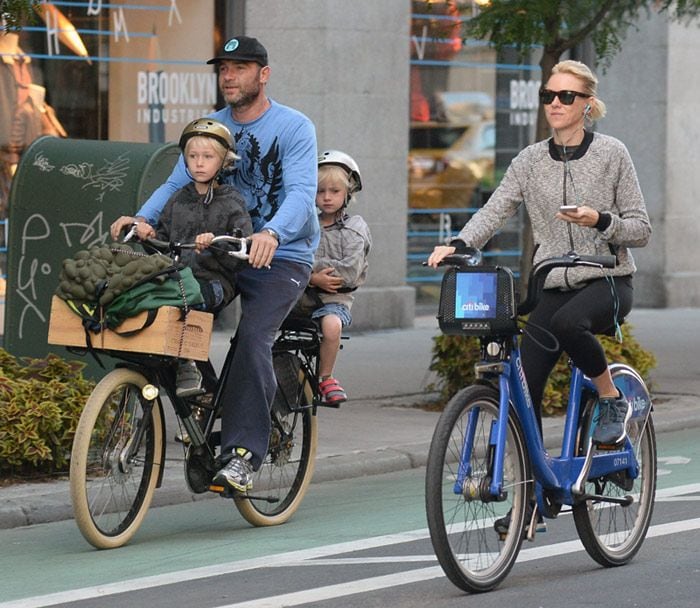 Naomi Watts y Liev Schreiber