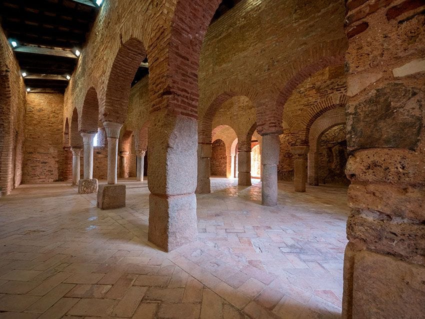 Almonaster-mezquita-interior