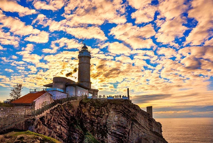 Faro de Cabo Mayor, Santander