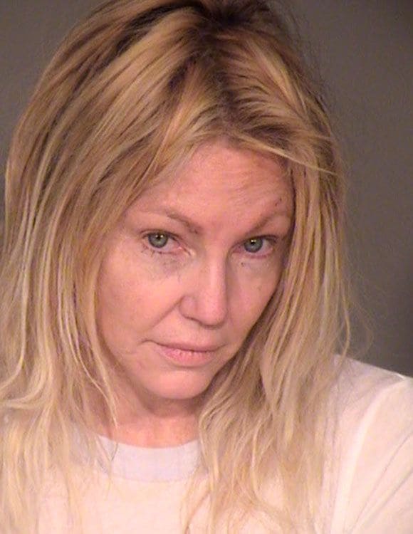 heather locklear detenida