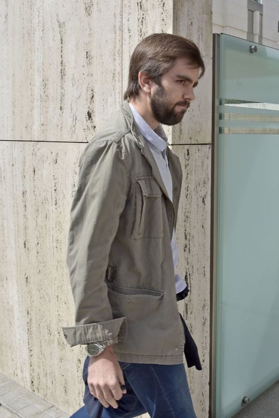 Pedro Armas, horas antes de su boda con la Duquesa de Suárez