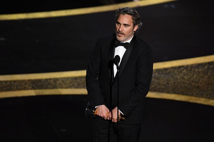 Joaquin Phoenix recuerda en su discurso a su hermano River y los valores que defendía