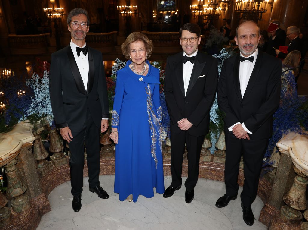 Queen Sofia in Paris