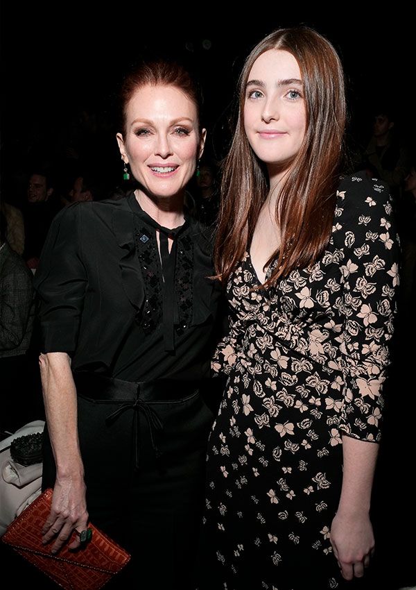 julianne moore y su hija