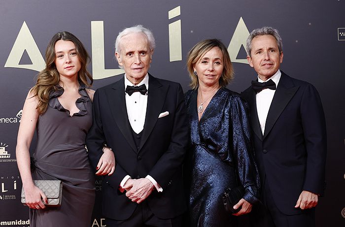 Josep Carreras en los Premios Talia