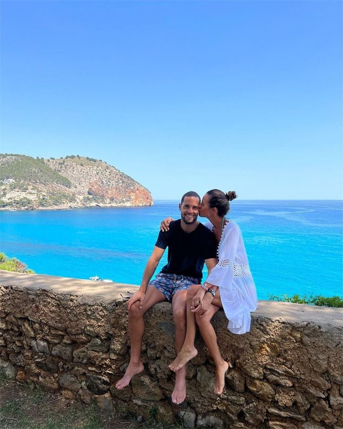 Malena Costa y Mario Suárez celebran su aniversario