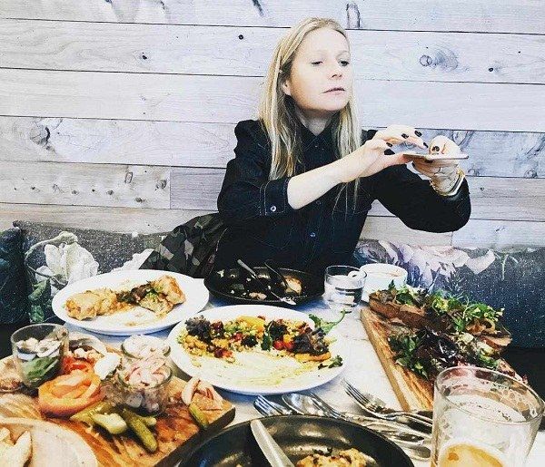 Gwyneth Paltrow y las tres comidas en dieta detox