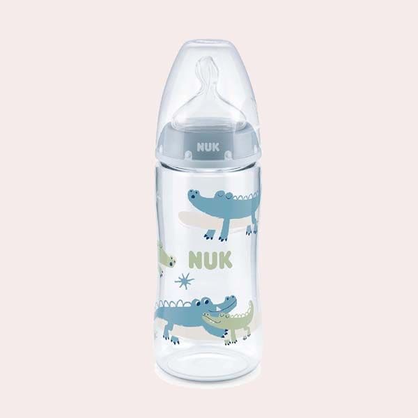 NUK biberón First Choice+ Flow Control