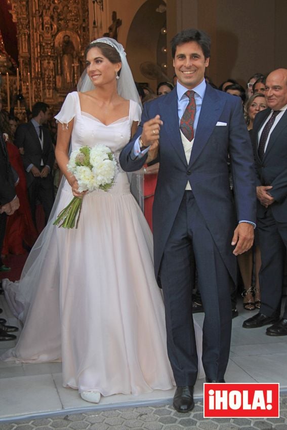 La boda de Francisco Rivera y Lourdes Montes 