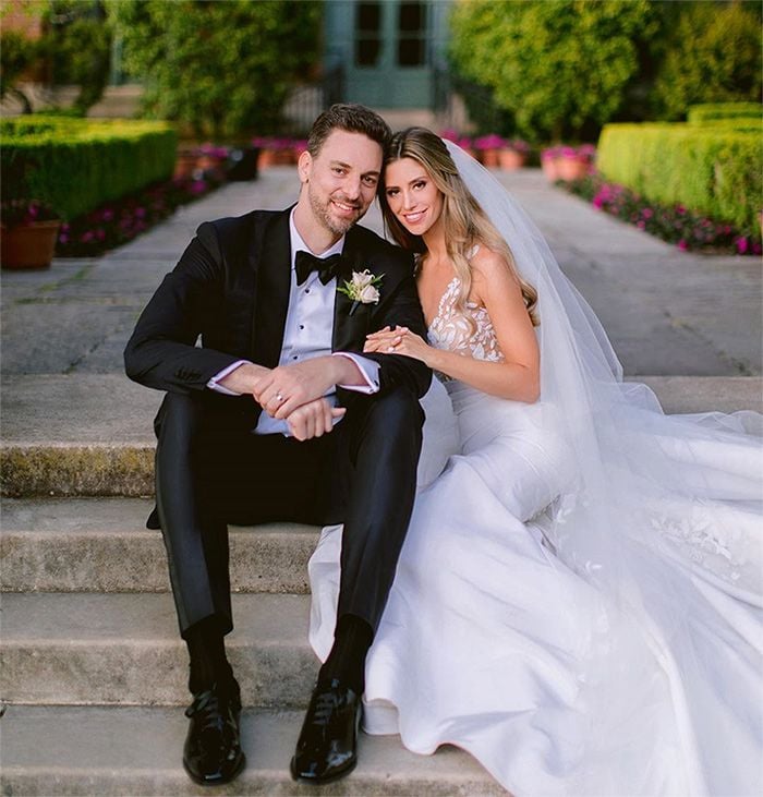 Pau Gasol afronta una nueva etapa tras su boda con Cat McDonnell