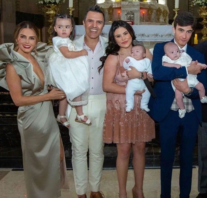 Familia de Claudia Álvarez