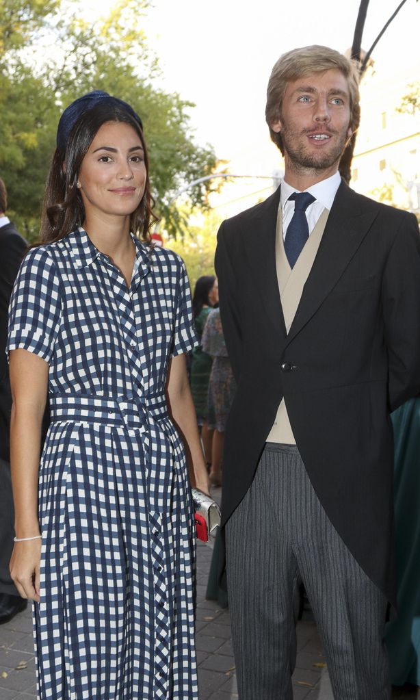 alessandra de osma and prince christian of hanover have named their twins nicolas and sofia