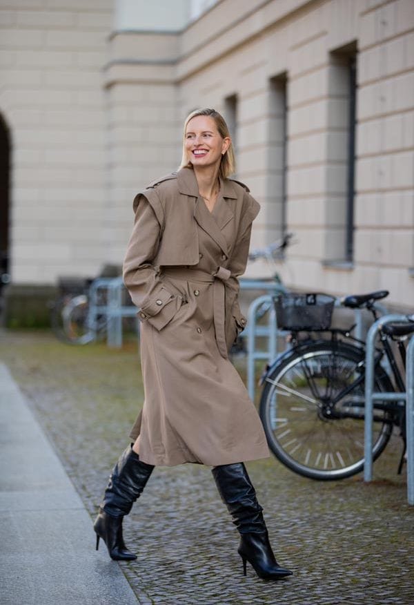 trench oversized