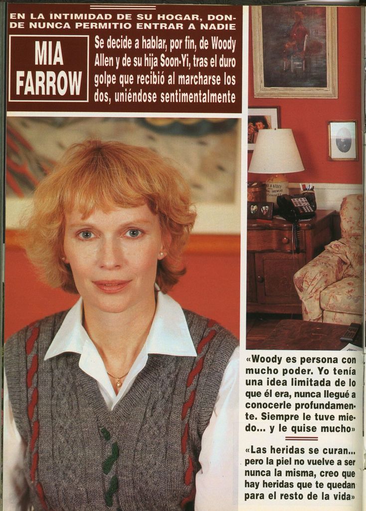 Mia Farrow