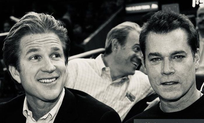 Matthew Modine y Ray Liotta