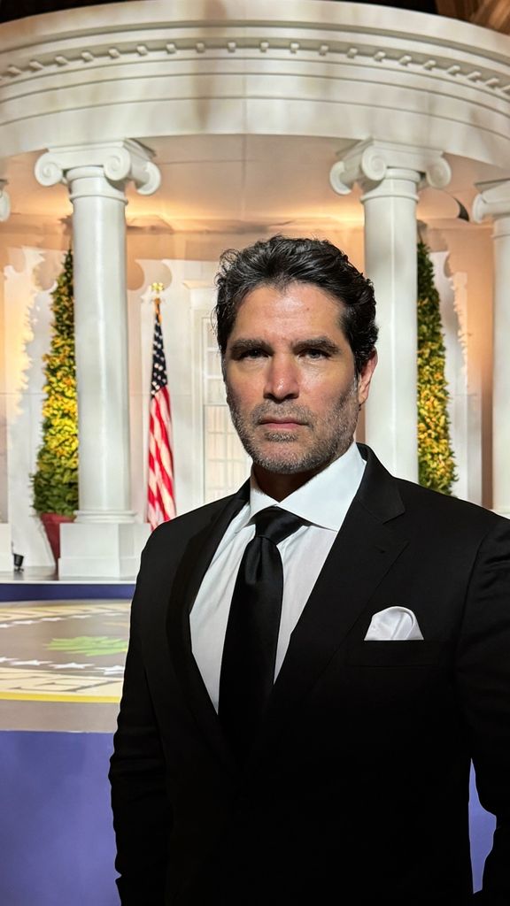 Eduardo Verástegui en la Casa Blanca.