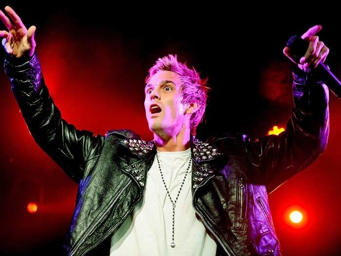 Aaron Carter 