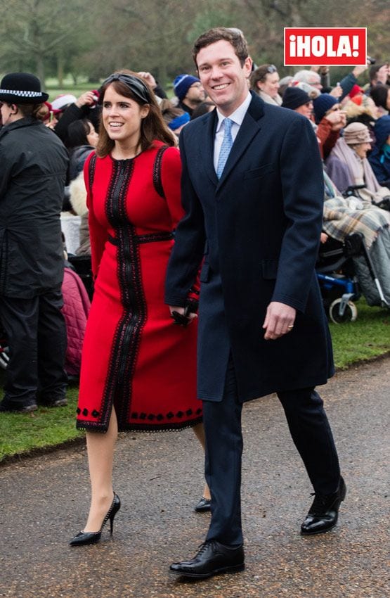 Eugenia de York y Jack Brooksbank