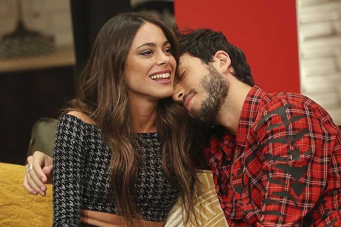 Sebastián Yatra y Tini Stoessel 