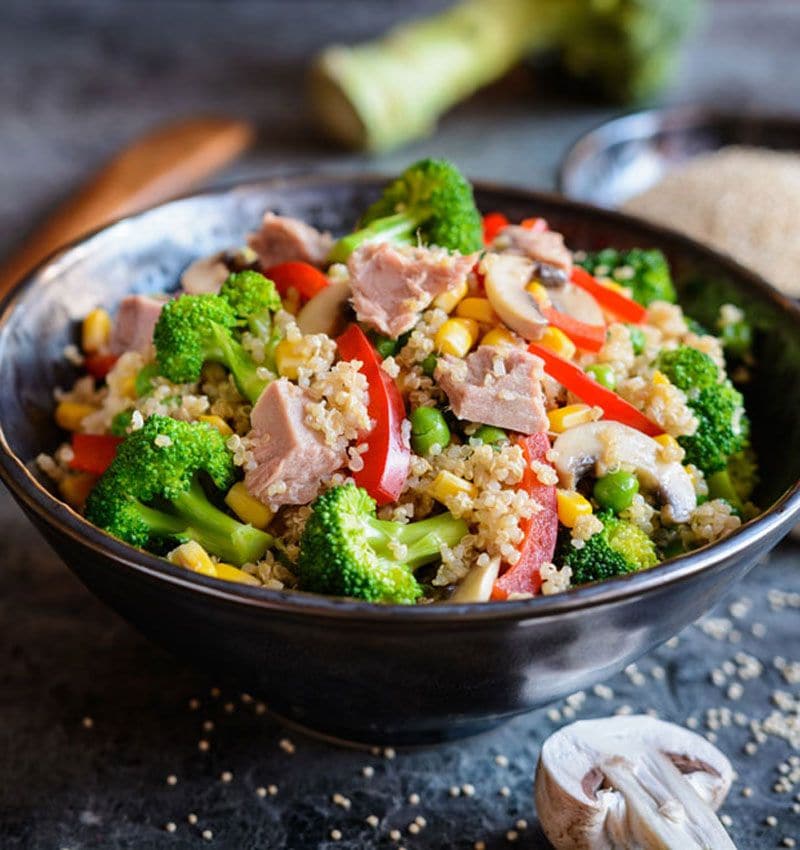 ensalada quinoa