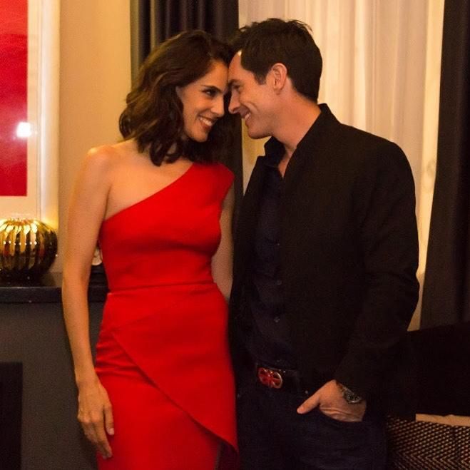 Sandra Echeverría y Mauricio Ochmann