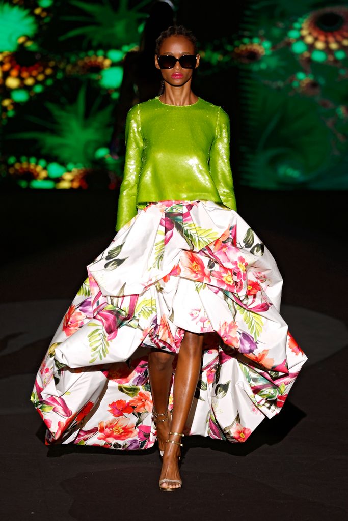 Mercedes-Benz Fashion Week Madrid: Hannibal Laguna Primavera/Verano 2025