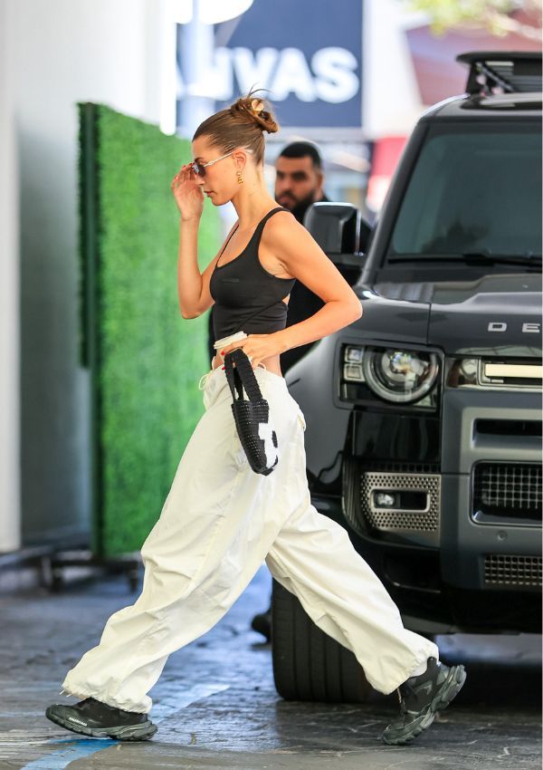 hailey bieber zapatillas